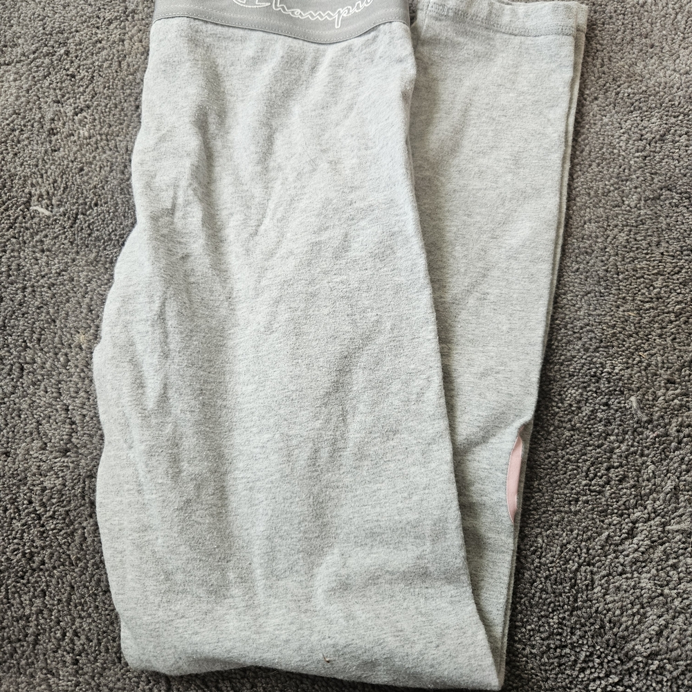 Champion Heather Gray Leggings
